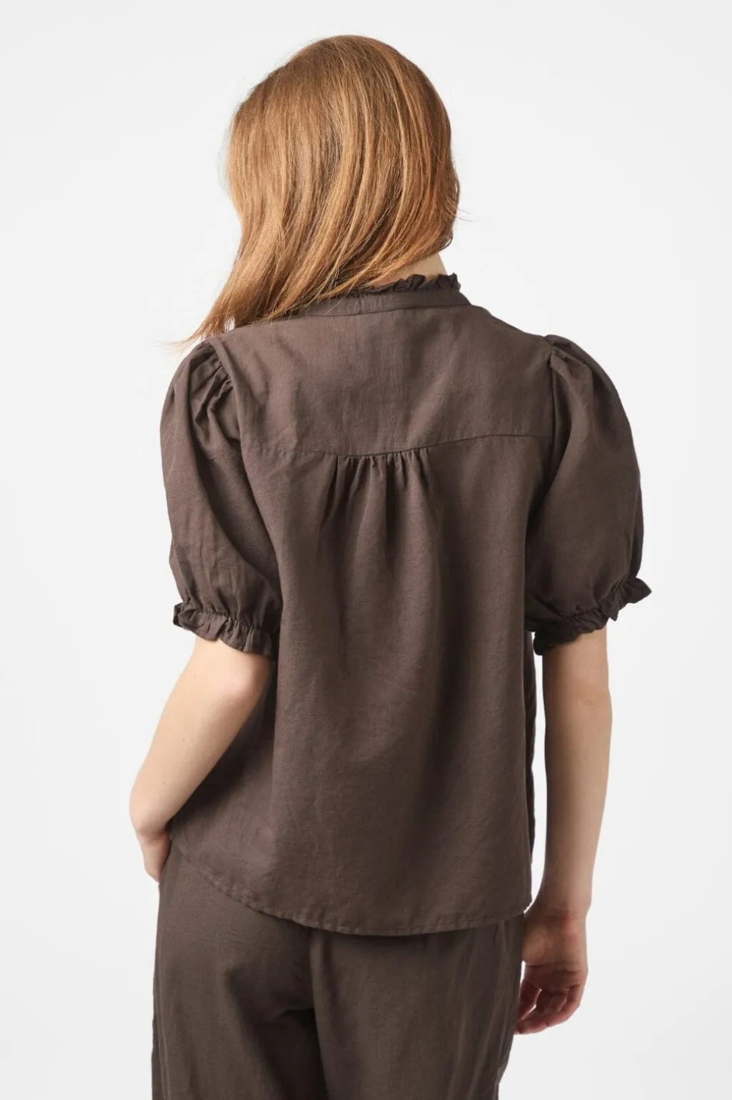 Nnodesa Linen Blouse 160264