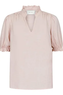 Nnodesa Linen Blouse