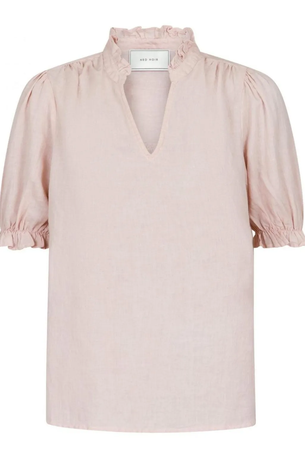 Nnodesa Linen Blouse