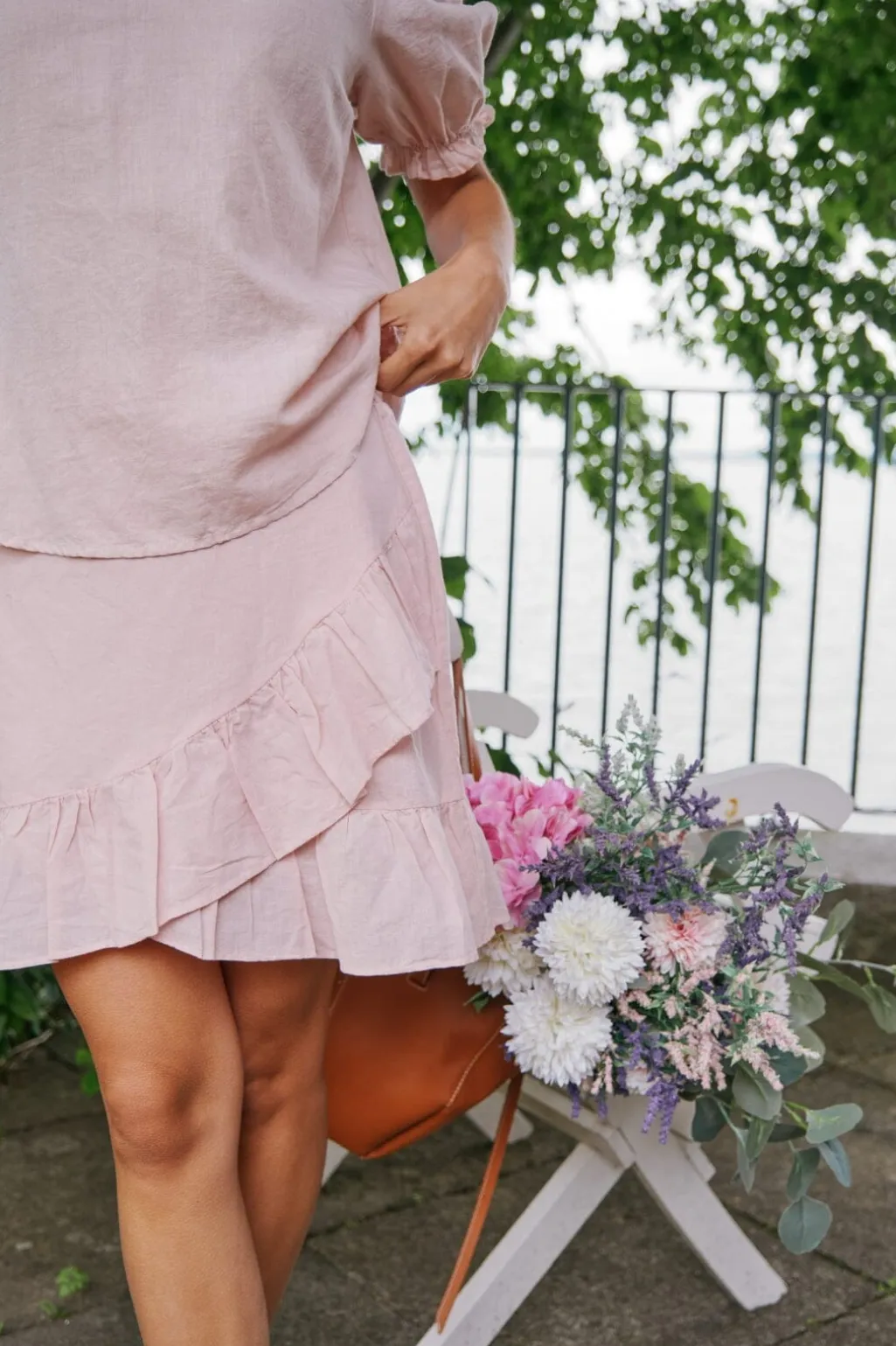 Nnodesa Linen Blouse