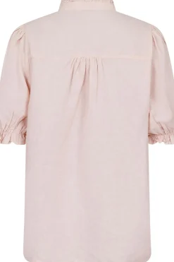 Nnodesa Linen Blouse