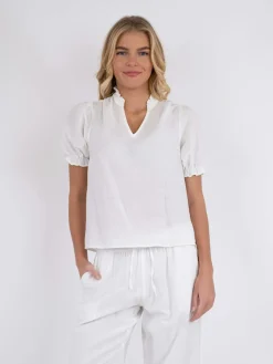 Nnodesa Linen Blouse