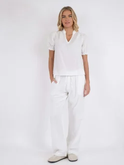 Nnodesa Linen Blouse