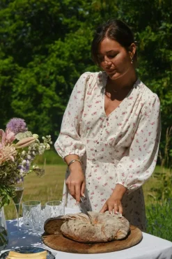 Nnolana Fleurie Flower Dress 166217