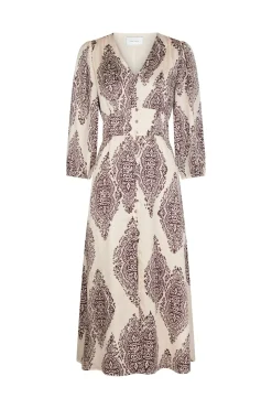 Nnolana Paisley Drop Dress 166207