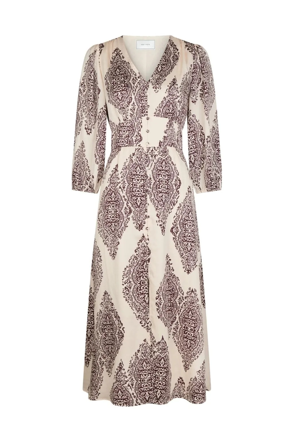 Nnolana Paisley Drop Dress 166207