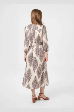 Nnolana Paisley Drop Dress 166207