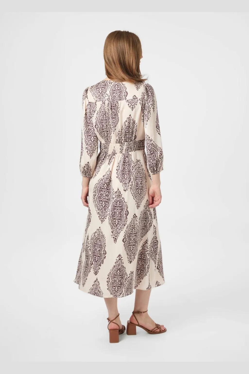 Nnolana Paisley Drop Dress 166207