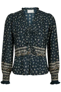 Nnora Mini Border Blouse 164597