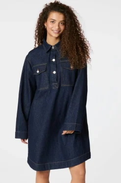 Nnparas Denim Dress 163381