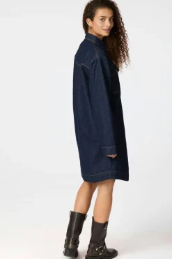 Nnparas Denim Dress 163381