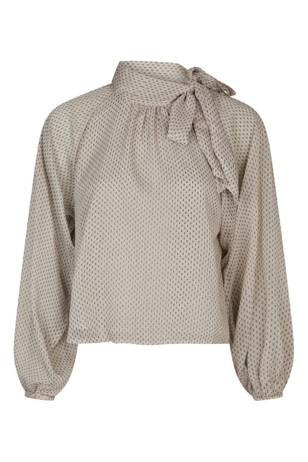Nnpatti Double Dot Blouse 166724