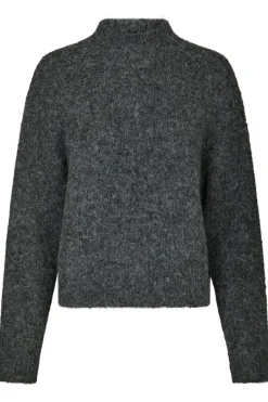 Nnpaulina Fluffy Knit Blouse 164729