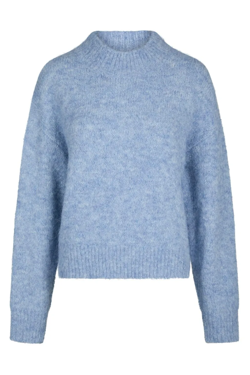 Nnpaulina Fluffy Knit Blouse 164729