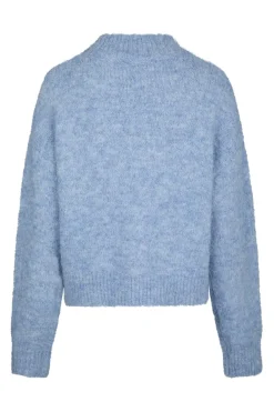 Nnpaulina Fluffy Knit Blouse 164729