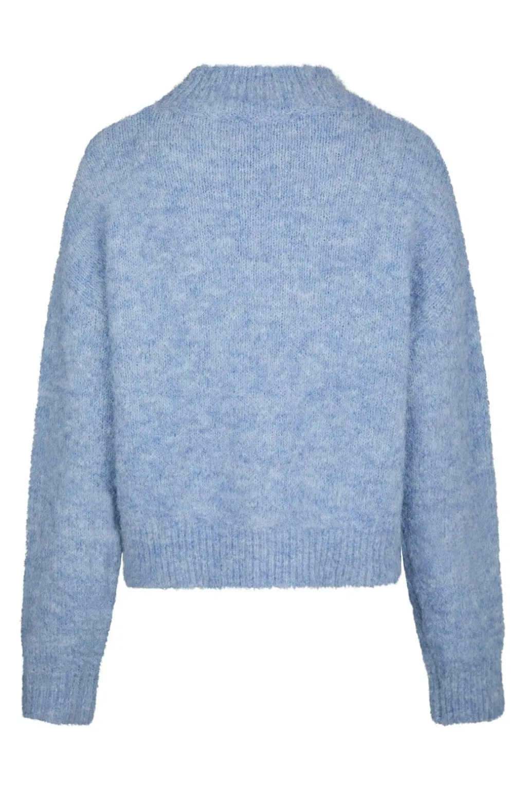 Nnpaulina Fluffy Knit Blouse 164729