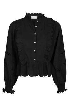 Nnpetrine Embroidery Blouse 161136