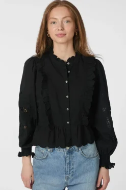 Nnpetrine Embroidery Blouse 161136