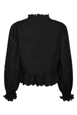 Nnpetrine Embroidery Blouse 161136