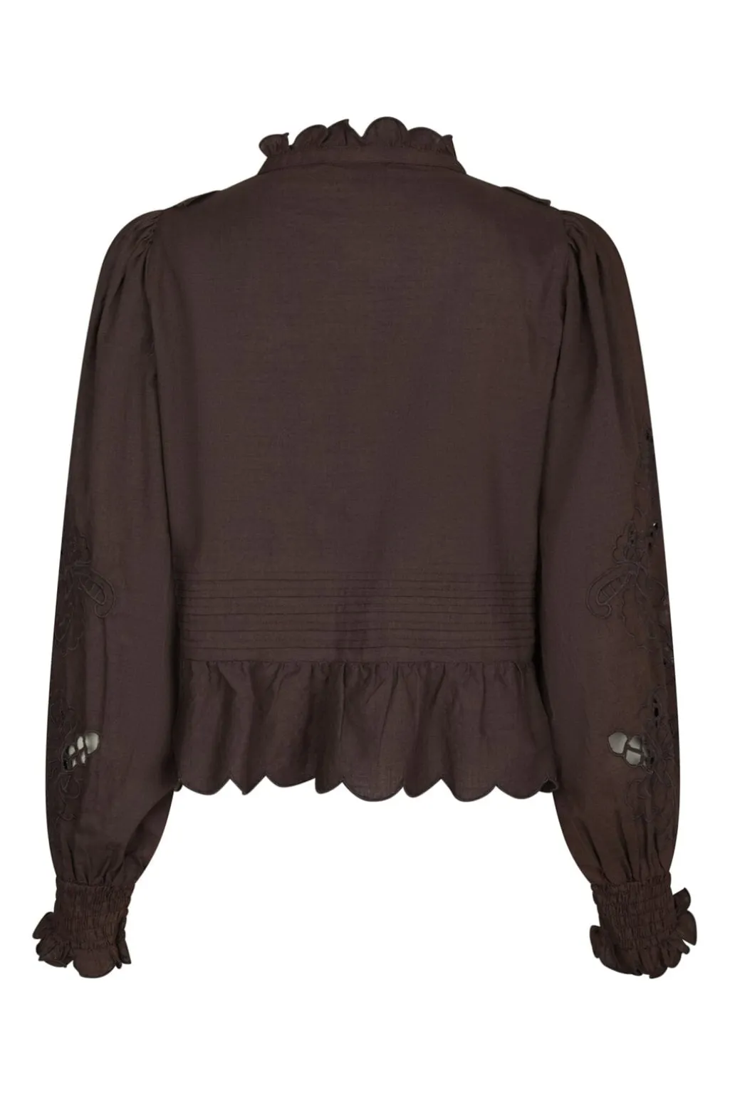 Nnpetrine Embroidery Blouse 161136
