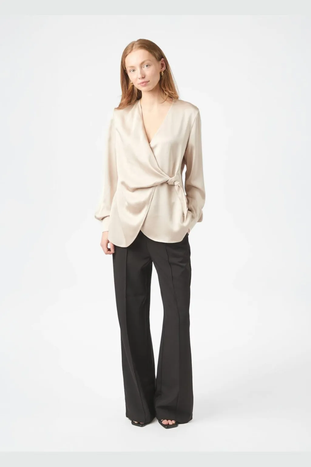 Nnpetris Heavy Sateen Blouse 166035