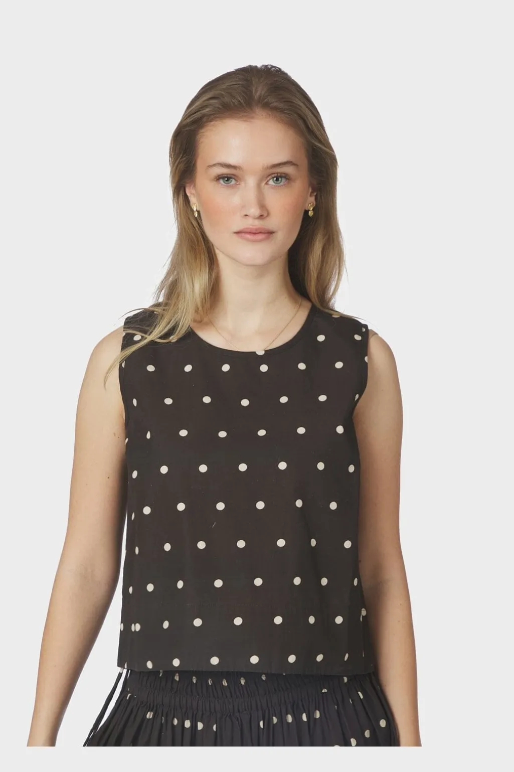 Nnpolly Dot Top 169334