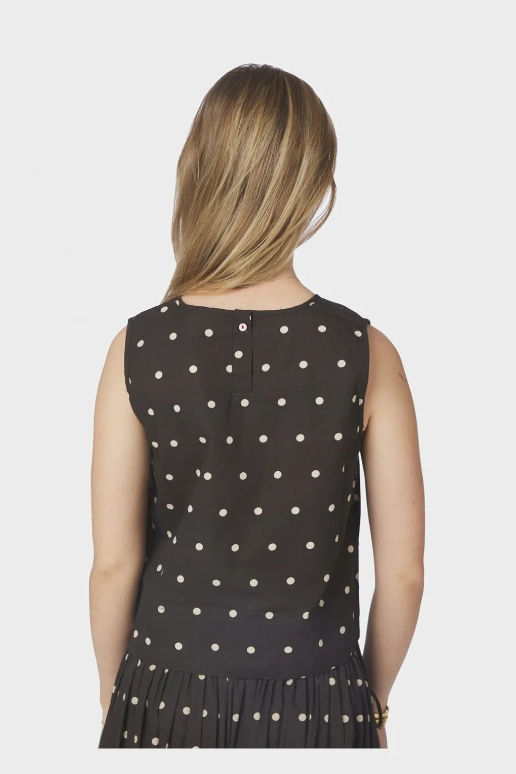 Nnpolly Dot Top 169334