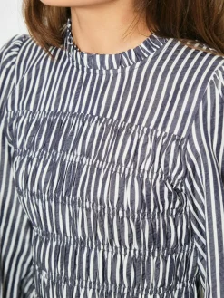 Nnpossa Big Stripe Blouse 168022
