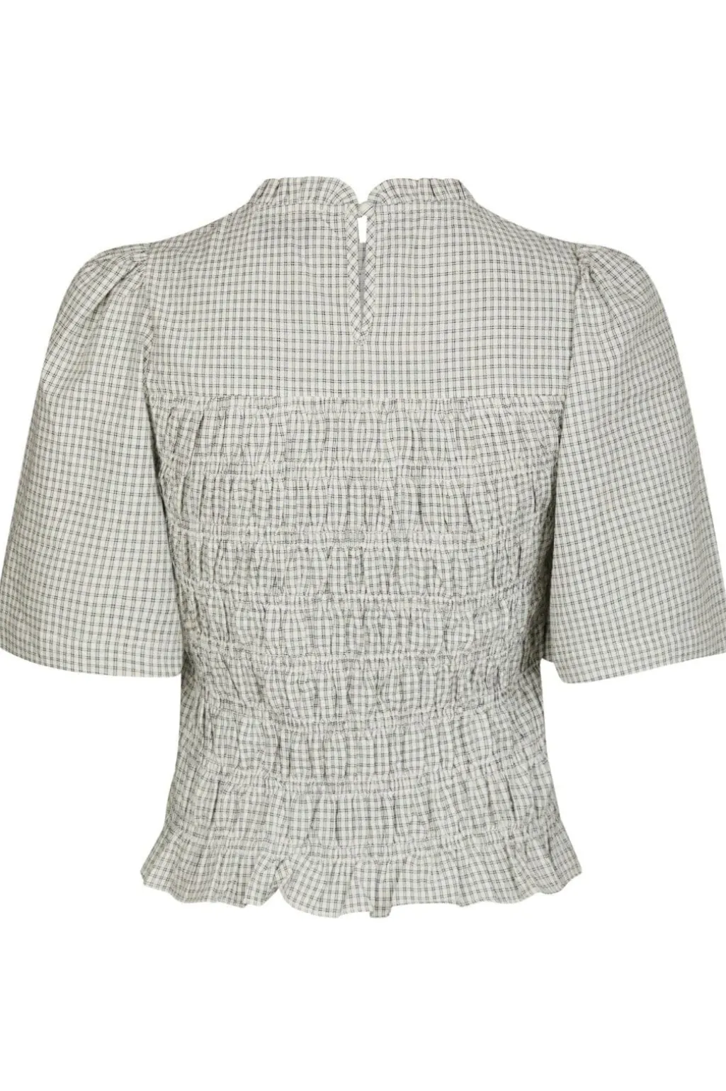 Nnpossini Small Check Blouse 165420
