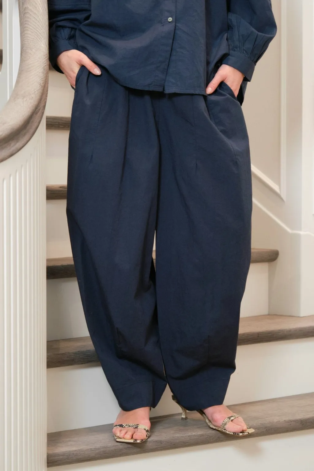 Nnprina C Poplin Pants 168368