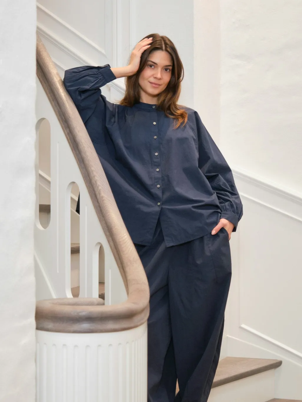 Nnprina C Poplin Pants 168368