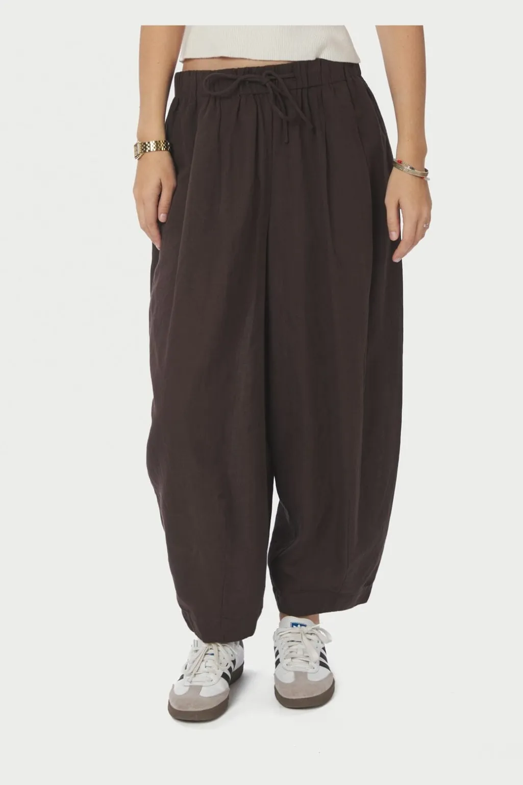 Nnprina Linen Pants 167438