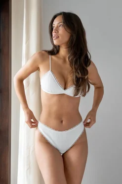 Nnranya Pointelle Bra 167807