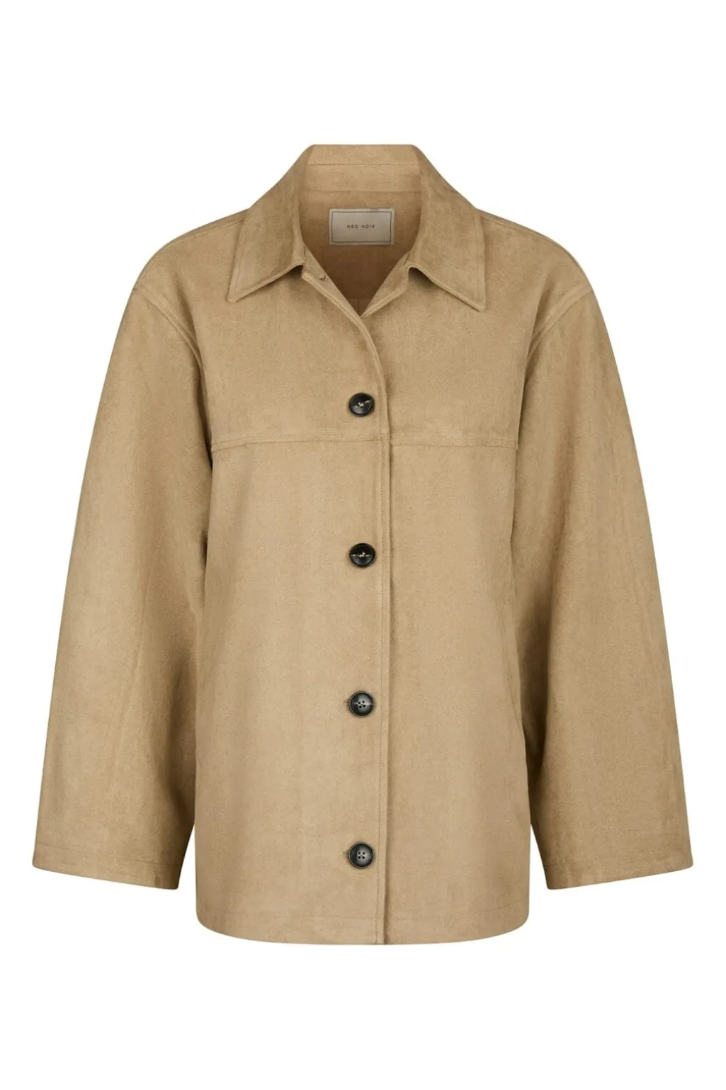 Nnravina Faux Suede Jacket 167352