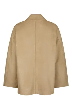 Nnravina Faux Suede Jacket 167352