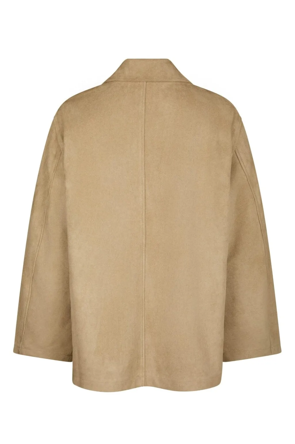 Nnravina Faux Suede Jacket 167352