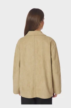 Nnravina Faux Suede Jacket 167352
