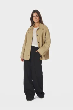 Nnravina Faux Suede Jacket 167352