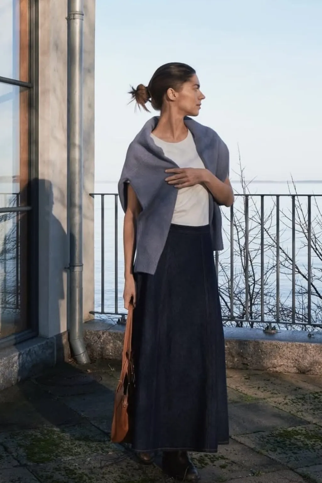 Nnraya Denim Skirt 164339