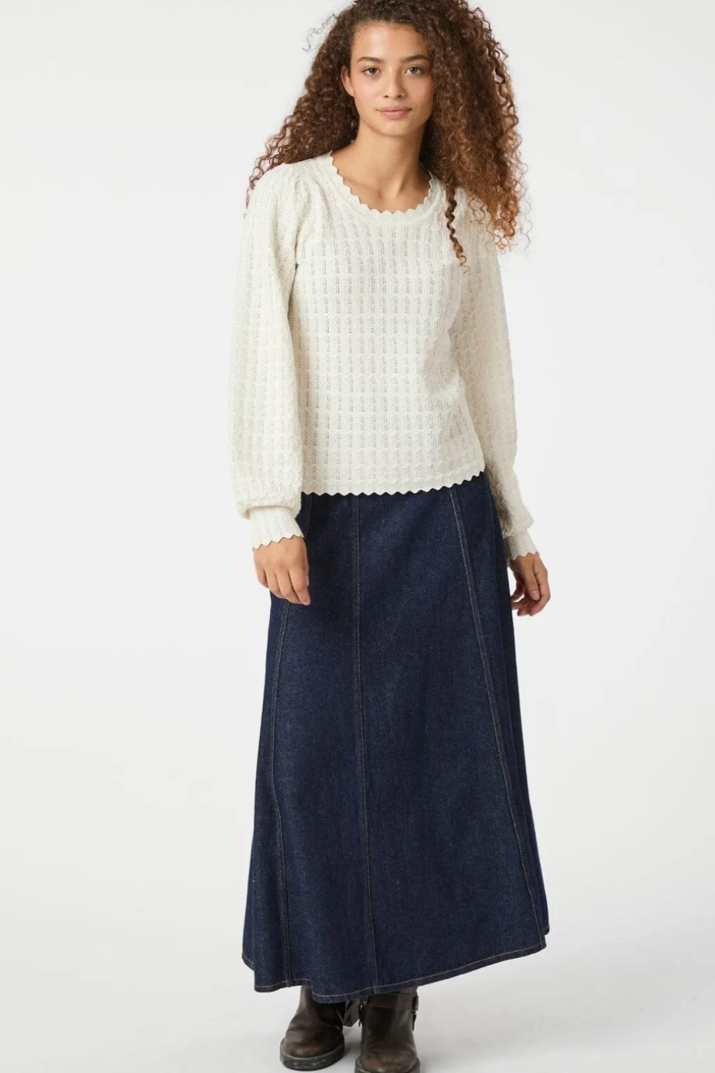Nnraya Denim Skirt 164339