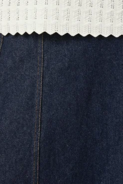 Nnraya Denim Skirt 164339