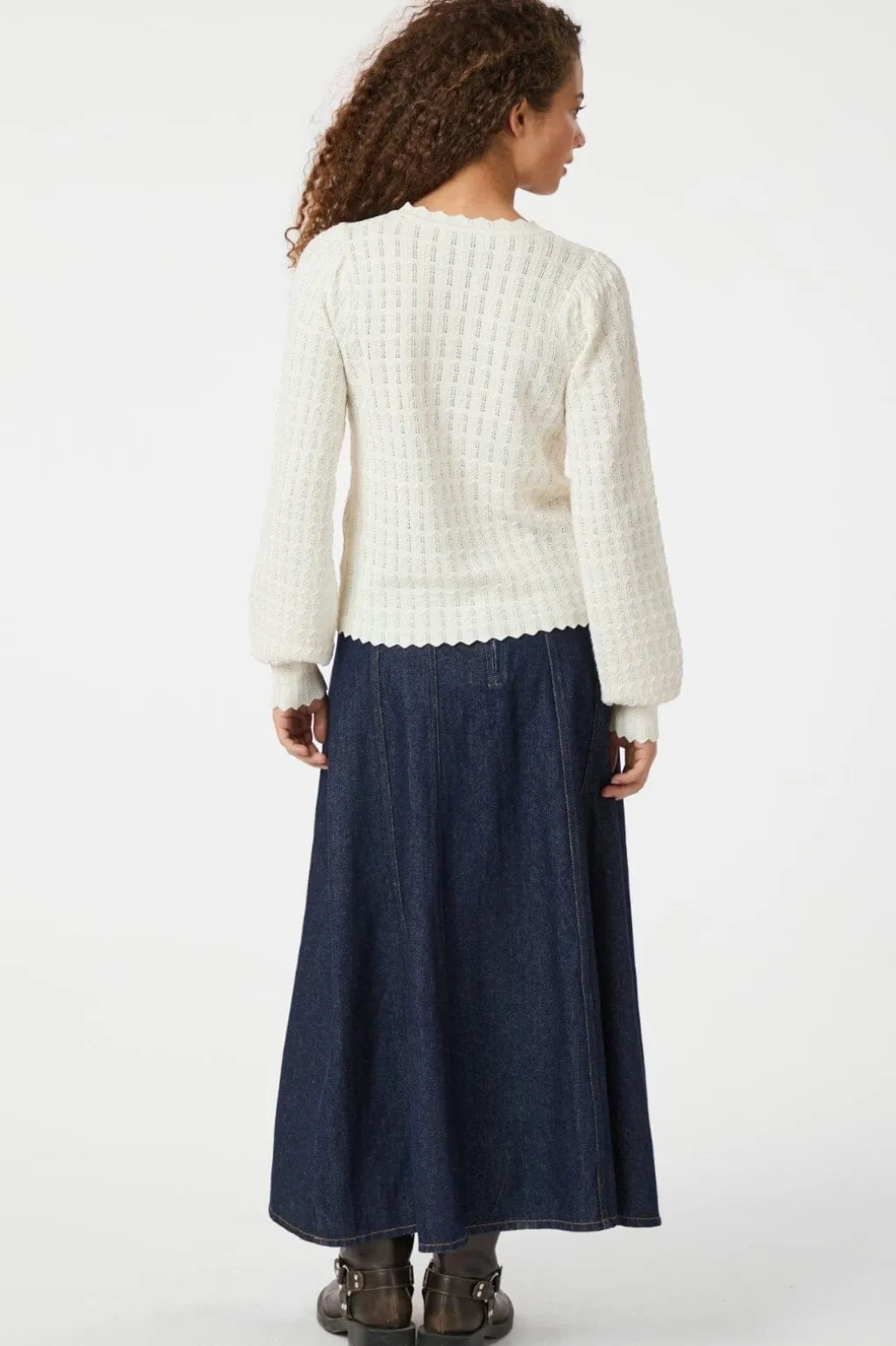 Nnraya Denim Skirt 164339