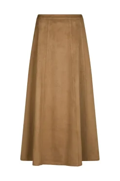 Nnraya Faux Suede Skirt 166255
