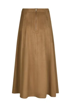 Nnraya Faux Suede Skirt 166255