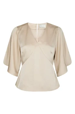 Nnremana Heavy Sateen Blouse 168002