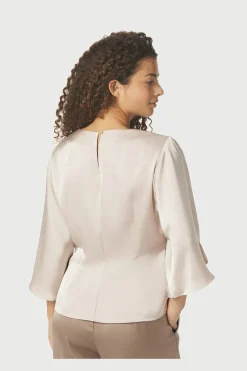 Nnremana Heavy Sateen Blouse 168002