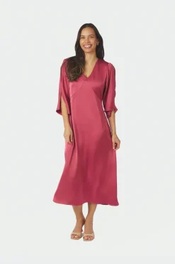 Nnremara Heavy Sateen Dress 168447