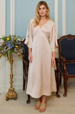 Nnremara Heavy Sateen Dress 168447