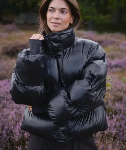 Nnrhea Shiny Puffer Jacket 165094