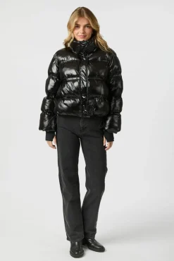 Nnrhea Shiny Puffer Jacket 165094